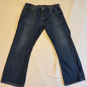 Classic Blue Denim Jeans